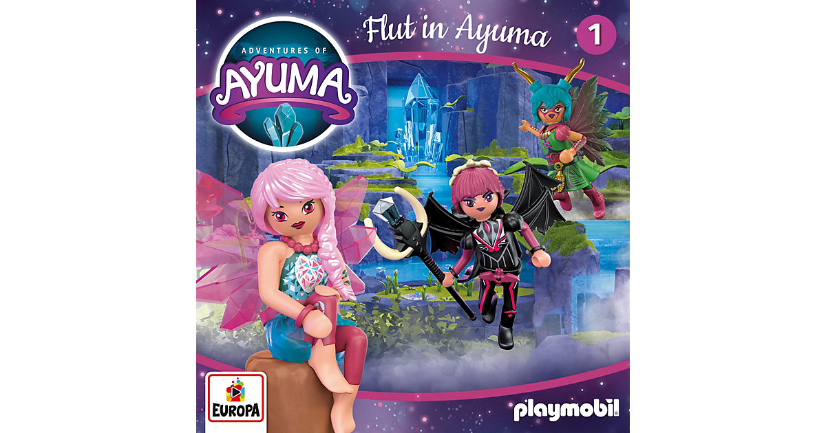 Playmobil - Adventures of Ayuma F1 Flut in Ayuma Hörbuch von EUROPA