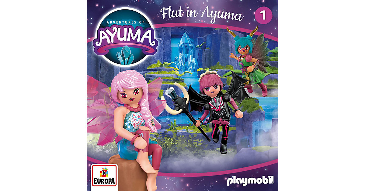 Playmobil - Adventures of Ayuma F1 Flut in Ayuma Hörbuch Playmobil - Adventures of Ayuma F1 Flut in Ayuma Hörbuch von EUROPA