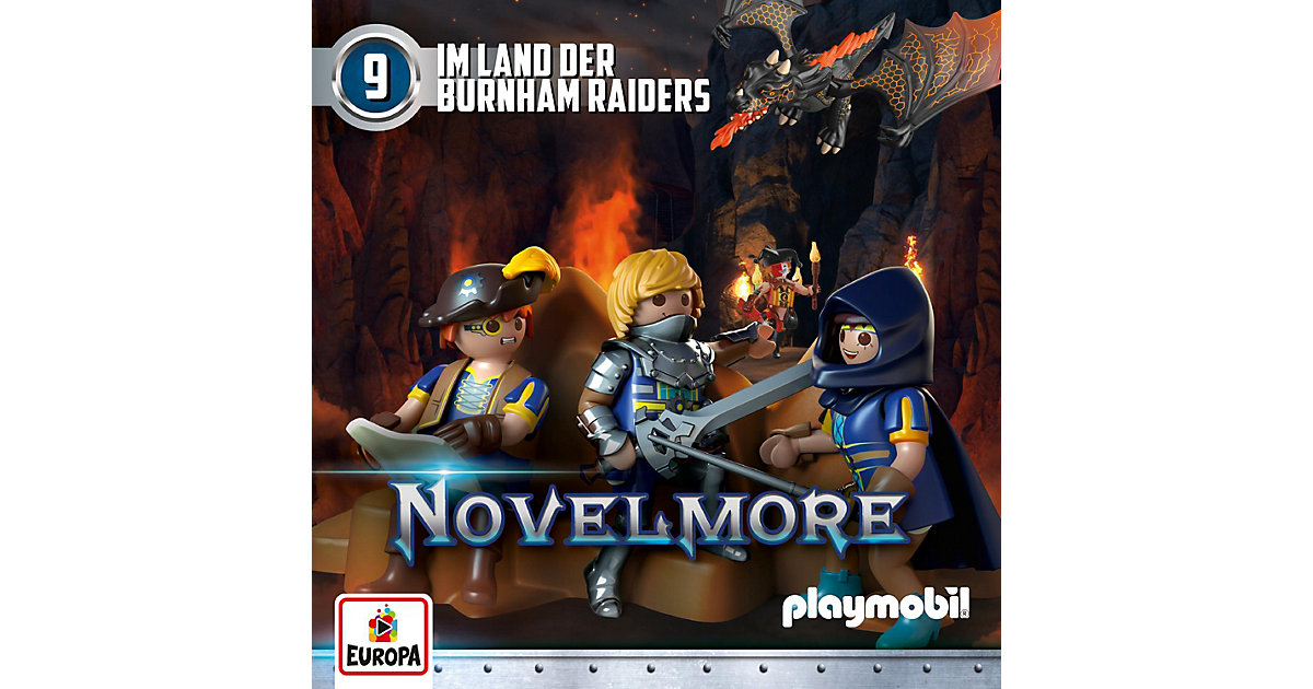Playmobil Novelmore F09 - Im Land der Burnham Raiders Hörbuch Playmobil Novelmore F09 - Im Land der Burnham Raiders Hörbuch von EUROPA
