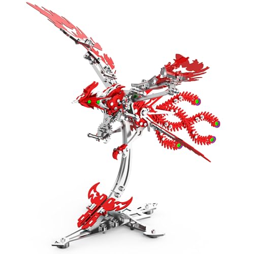 LONGPIN 3D Puzzles for Adults,Phoenix Metal Bird Puzzle Building Set - Family Bonding Activity & Premium Home Decor Crafts for Birthday LONGPIN 3D Puzzles for Adults,Phoenix Metal Bird Puzzle Building Set - Family Bonding Activity & Premium Home Decor Crafts for Birthday von EUSP.LONGPIN