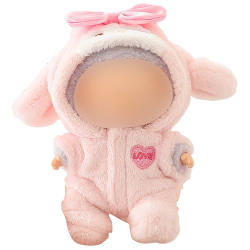 EUYRVAW Puppen-Overall, Puppenkleidung für 17 cm große La Puppe, Puppenzubehör, Puppenkleidung, A EUYRVAW Puppen-Overall, Puppenkleidung für 17 cm große La Puppe, Puppenzubehör, Puppenkleidung, A von EUYRVAW