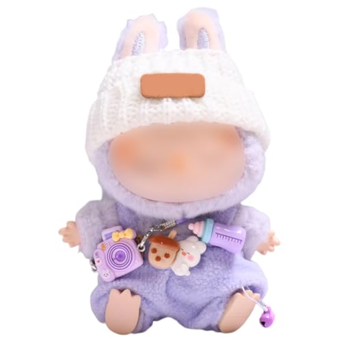 EUYRVAW Puppenkleidung für 17 cm große Laborpuppe, Puppenzubehör, Puppenkleidung, Kleidung + Hüte + kleines Zubehör, A EUYRVAW Puppenkleidung für 17 cm große Laborpuppe, Puppenzubehör, Puppenkleidung, Kleidung + Hüte + kleines Zubehör, A von EUYRVAW
