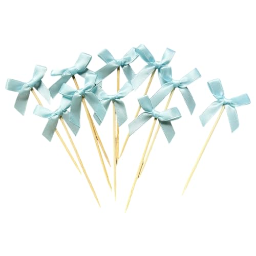 10 elegante Cupcake-Topper mit Schleife, entworfen für romantische Geburtstage und Brautpartys 10 elegante Cupcake-Topper mit Schleife, entworfen für romantische Geburtstage und Brautpartys von EUYueli