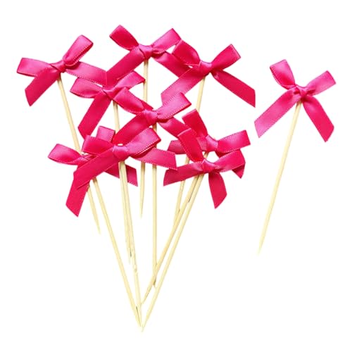 10 elegante Cupcake-Topper mit Schleife, entworfen für romantische Geburtstage und Brautpartys 10 elegante Cupcake-Topper mit Schleife, entworfen für romantische Geburtstage und Brautpartys von EUYueli