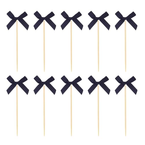 10 elegante Cupcake-Topper mit Schleife, entworfen für romantische Geburtstage und Brautpartys 10 elegante Cupcake-Topper mit Schleife, entworfen für romantische Geburtstage und Brautpartys von EUYueli
