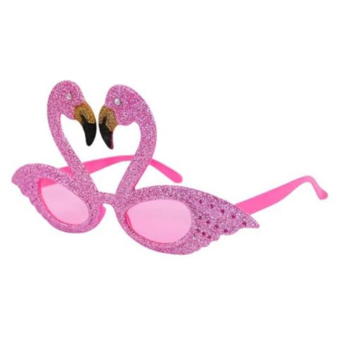 EUYueli Flamingo-Partybrille, Strandbrille, lustige Strandparty, Gastgeschenk, Party, lustige Brille EUYueli Flamingo-Partybrille, Strandbrille, lustige Strandparty, Gastgeschenk, Party, lustige Brille von EUYueli