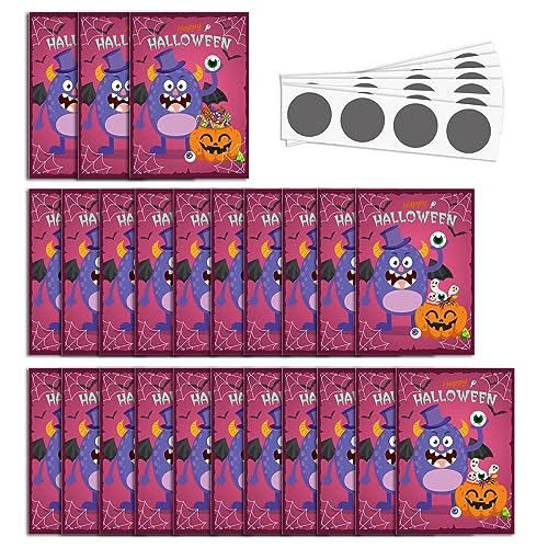 EUYueli Interaktive Tombola-Karten, Souvenirs, Rubbelkarten für Themenpartys und Feiertage, 24 Stück EUYueli Interaktive Tombola-Karten, Souvenirs, Rubbelkarten für Themenpartys und Feiertage, 24 Stück von EUYueli