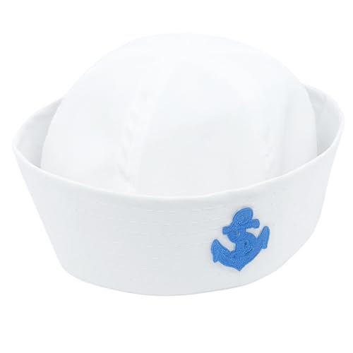 EUYueli Kapitän Hüte Matrosen Kostüm Zubehör für Maskerade Party Dekoration Elegant Dress Up Mottoparty Matrosen von EUYueli