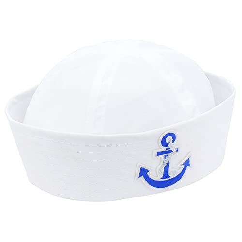 EUYueli Kapitän Hüte Matrosen Kostüm Zubehör für Maskerade Party Dekoration Elegant Dress Up Mottoparty Matrosen von EUYueli