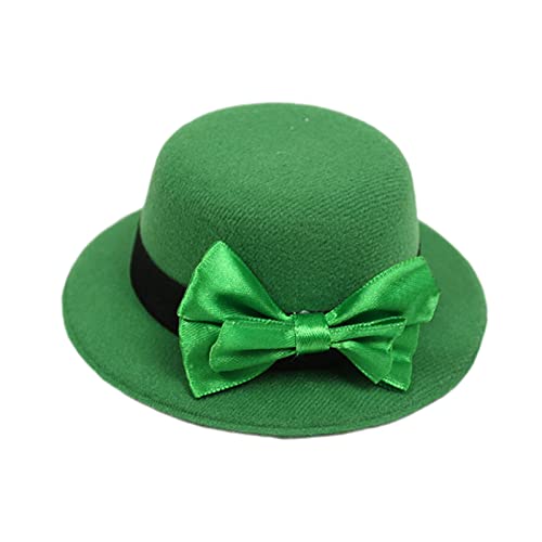 EUYueli Patrick's Day Kopfschmuck, dekorative Haarnadel, Party-Hut, Haarspange für irisches Festival, Kostüm, Cosplay, Requisiten, Zubehör von EUYueli