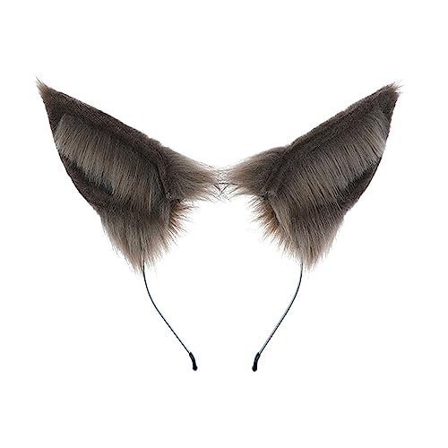 EUYueli Tiere, Pferdeohren, Haarreifen für Damen, Stirnband, Make-up, Stirnband, für Fotoshooting, Karneval, Haarschmuck EUYueli Tiere, Pferdeohren, Haarreifen für Damen, Stirnband, Make-up, Stirnband, für Fotoshooting, Karneval, Haarschmuck von EUYueli