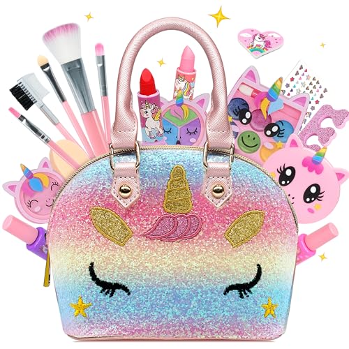 Kinderschminke Set M채dchen Kinder Make Up Set Kinder Schminkkoffer M채dchen Spielzeug,Kinder Schminkset M채dchen,Halloween Weihnachts Geburtstags Geschenke f체r M채dchen 4-12 Jahre Kinderschminke Set M채dchen Kinder Make Up Set Kinder Schminkkoffer M채dchen Spielzeug,Kinder Schminkset M채dchen,Halloween Weihnachts Geburtstags Geschenke f체r M채dchen 4-12 Jahre von EVACOK