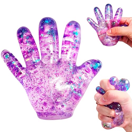Glitter Sensory Hand Squishy Ball, Slow Rise Hand Sugar Ball Glitter Sensory Hand Squishy Ball, Slow Rise Hand Sugar Ball von EVDERS