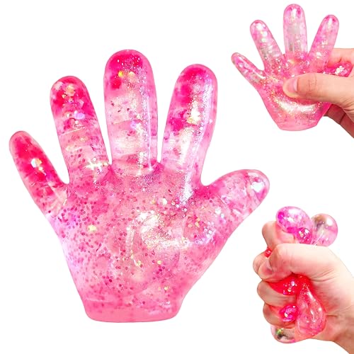 Neuheit Squishy Hand Stress Ball Sugar Ball von EVDERS