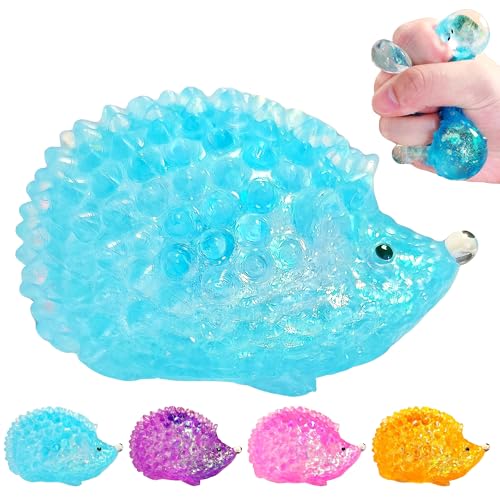 Squeeze Igel Spielzeug Glitter Sensory Igel Stress Sugar Balls Squeeze Igel Spielzeug Glitter Sensory Igel Stress Sugar Balls von EVDERS
