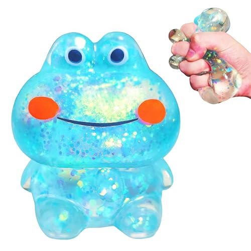 Squishy Frosch Zucker Stress Balls Stretchy Sensory Squeeze Fidget Toys von EVDERS