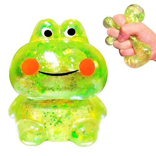 Süßer Frosch Squishy Toys Sugar Stress Ball von EVDERS