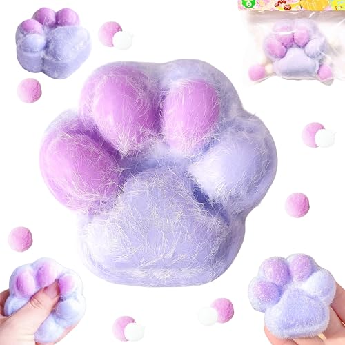 Taba Katzenpfote Fufu Squishy Spielzeug Squeeze Stress Ball Taba Katzenpfote Fufu Squishy Spielzeug Squeeze Stress Ball von EVDERS