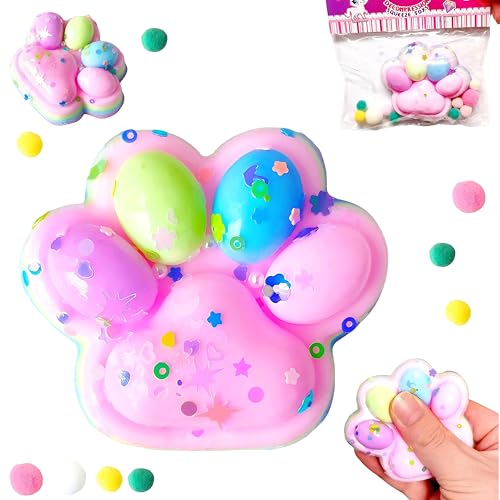Taba Squishy Katzenpfotenspielzeug sensorischer Stressball Taba Squishy Katzenpfotenspielzeug sensorischer Stressball von EVDERS