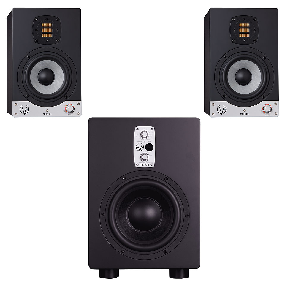 EVE Audio SC205 Subwoofer Set Aktiv-Monitor von EVE Audio