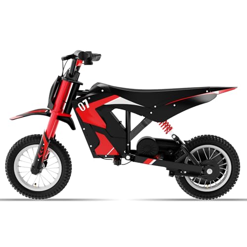 EVERCROSS MOTO EV12M Elektrisches Motorrad | 300W Motor & 36V 4Ah Batterie | 3 Geschwindigkeitsmodi | 12'' Luftreifen Moto Cross Abenteuer | Elektro Motorrad für Kinder im Alter von 3-12 Jahren EVERCROSS MOTO EV12M Elektrisches Motorrad | 300W Motor & 36V 4Ah Batterie | 3 Geschwindigkeitsmodi | 12'' Luftreifen Moto Cross Abenteuer | Elektro Motorrad für Kinder im Alter von 3-12 Jahren von EVERCROSS MOTO