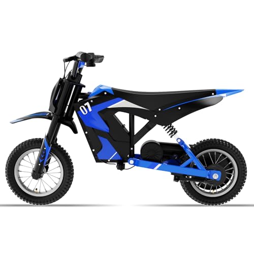 EVERCROSS MOTO EV12M Elektrisches Motorrad | 300W Motor & 36V 4Ah Batterie | 3 Geschwindigkeitsmodi | 12'' Luftreifen Moto Cross Abenteuer | Elektro Motorrad für Kinder im Alter von 3-12 Jahren EVERCROSS MOTO EV12M Elektrisches Motorrad | 300W Motor & 36V 4Ah Batterie | 3 Geschwindigkeitsmodi | 12'' Luftreifen Moto Cross Abenteuer | Elektro Motorrad für Kinder im Alter von 3-12 Jahren von EVERCROSS MOTO