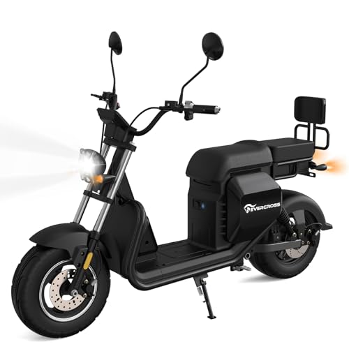 EVERCROSS 702 Elektro Motorrad, Elektro Motocross mit 60V/30Ah, 3-Geschwindigkeitsmodi 25/35/45km/h, 2000W Motor, Reichweite 85 km,Doppelte Stoßdämpfung, Elektrisches Offroad-Motorrad für Erwachsene EVERCROSS 702 Elektro Motorrad, Elektro Motocross mit 60V/30Ah, 3-Geschwindigkeitsmodi 25/35/45km/h, 2000W Motor, Reichweite 85 km,Doppelte Stoßdämpfung, Elektrisches Offroad-Motorrad für Erwachsene von EVERCROSS