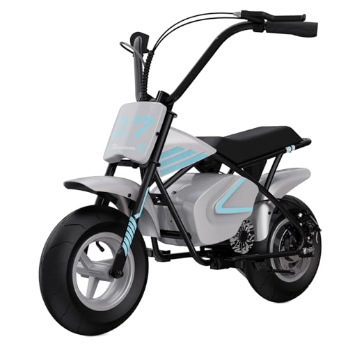 EVERCROSS EV07M Kinder Elektro-Motorrad mit 11“ Reifen, 20km/h Geschwindigkeit & 10km Reichweite, geeignet für 3-12 jährige Jungen & Mädchen EVERCROSS EV07M Kinder Elektro-Motorrad mit 11“ Reifen, 20km/h Geschwindigkeit & 10km Reichweite, geeignet für 3-12 jährige Jungen & Mädchen von EVERCROSS