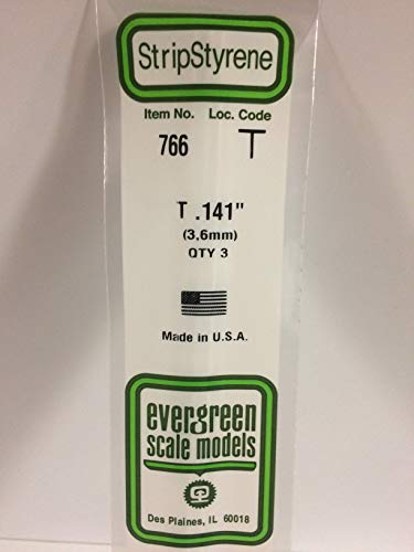 EVERGREEN 000766 Modellbausatz, Zubehör, Weiß EVERGREEN 000766 Modellbausatz, Zubehör, Weiß von EVERGREEN