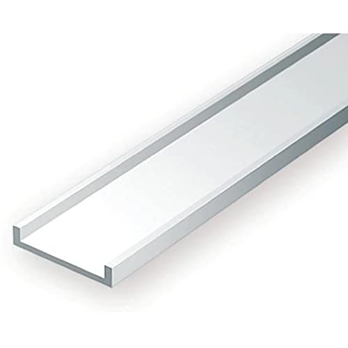 U-Profil, 350x2,0x0,97 mm, 4 Stück U-Profil, 350x2,0x0,97 mm, 4 Stück von Evergreen