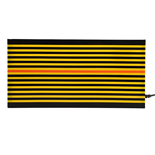 EVGATSAUTO Dellenentfernungswerkzeug LED Line Board USB für die Reparatur von Hagelschäden an der Karosserie von EVGATSAUTO