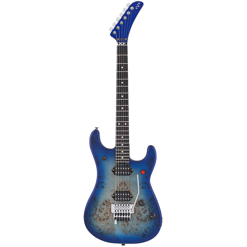 EVH 5150 DLX Aqua Burst E-Gitarre von EVH
