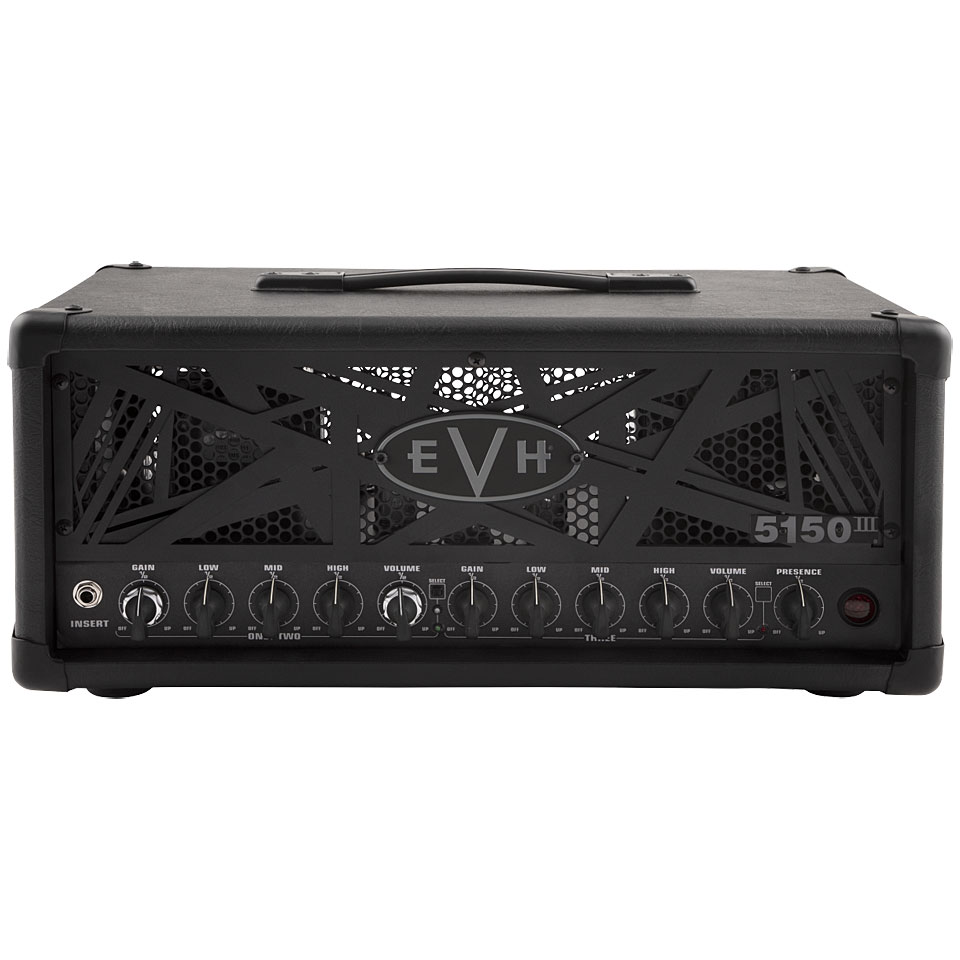 EVH 5150 III 50 Stealth Head Topteil E-Gitarre von EVH