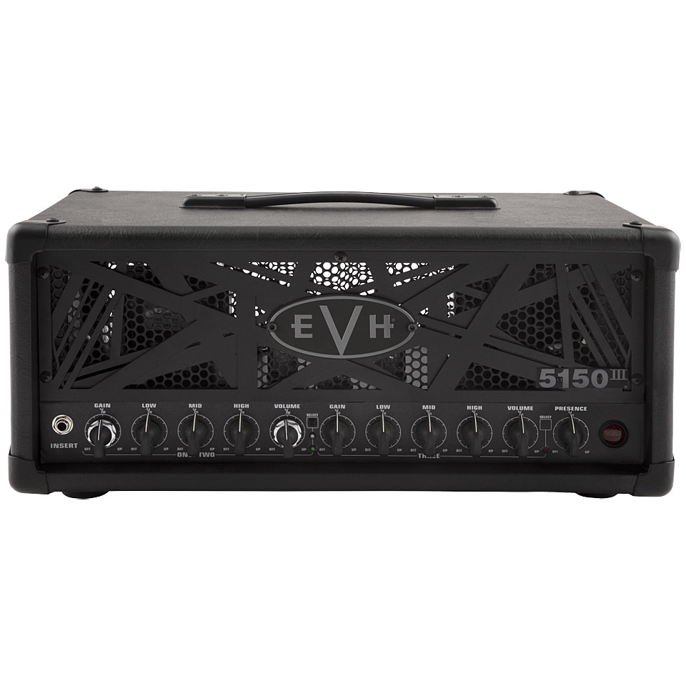 EVH 5150 III 50 Stealth Head Topteil E-Gitarre EVH 5150 III 50 Stealth Head Topteil E-Gitarre von EVH