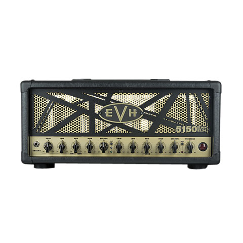 EVH 5150 III 50 W EL34 Topteil E-Gitarre von EVH