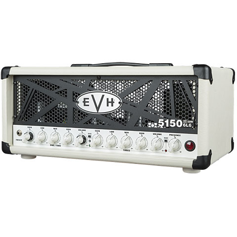 EVH 5150 III 50 W Ivory Topteil E-Gitarre von EVH