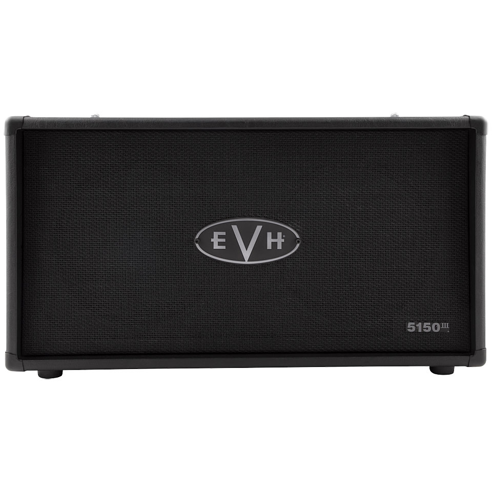 EVH 5150 III 50S 2x12" Cab Black Box E-Gitarre von EVH