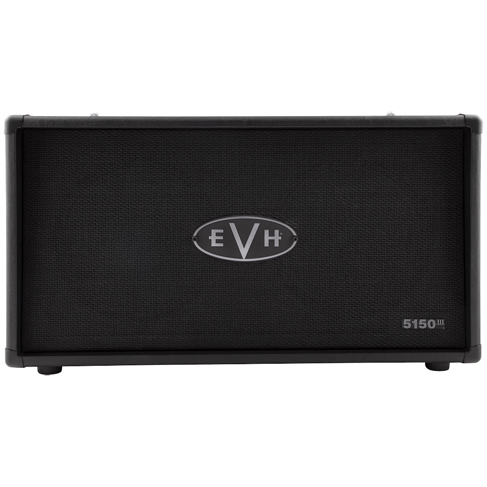 EVH 5150 III 50S 2x12" Cab Black Box E-Gitarre EVH 5150 III 50S 2x12" Cab Black Box E-Gitarre von EVH