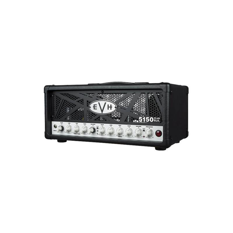 EVH 5150 III 50W Black Topteil E-Gitarre von EVH