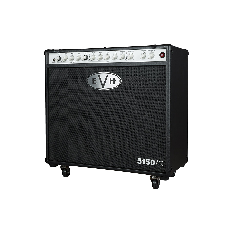 EVH 5150 III 6L6 1x12 50W Black E-Gitarrenverstärker von EVH