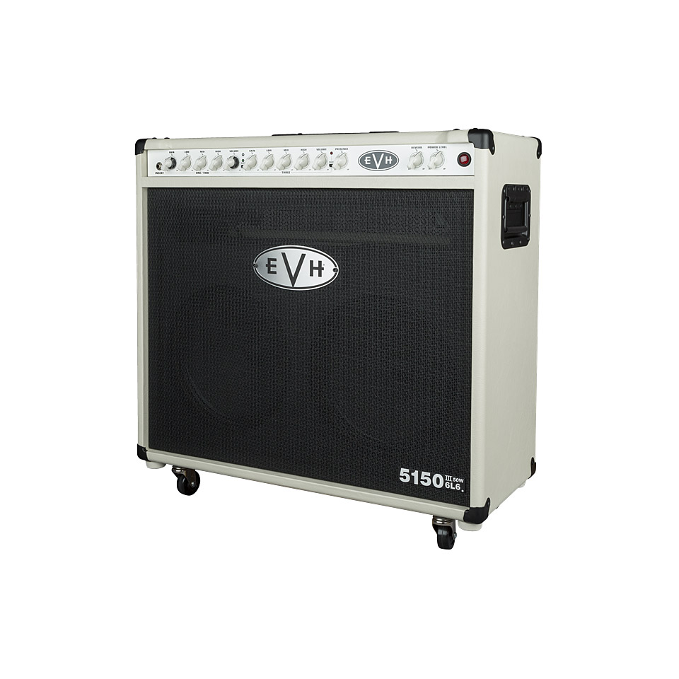 EVH 5150 III 6L6 2x12 50W Ivory E-Gitarrenverstärker von EVH