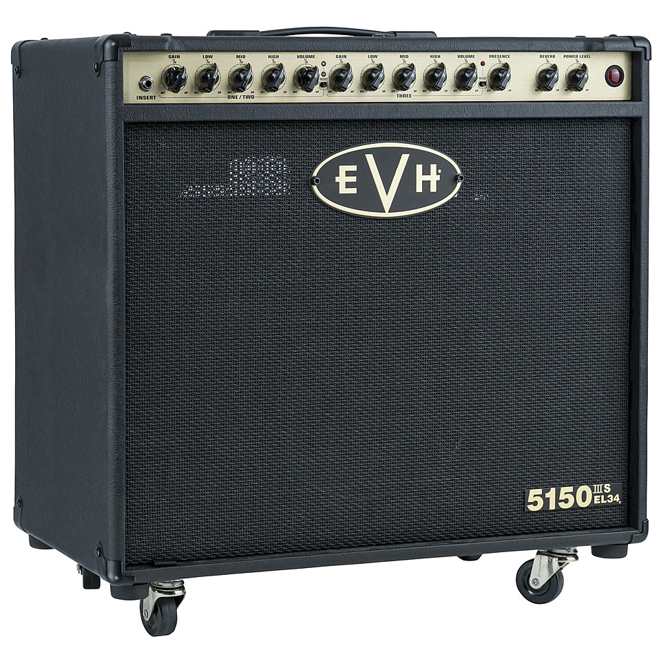 EVH 5150 III EL34 1x12 50 W E-Gitarrenverstärker EVH 5150 III EL34 1x12 50 W E-Gitarrenverstärker von EVH
