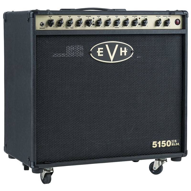 EVH 5150 III EL34 1x12 50 W E-Gitarrenverstärker von EVH
