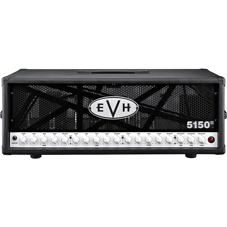 EVH 5150 III 100W Head Black Topteil E-Gitarre von EVH