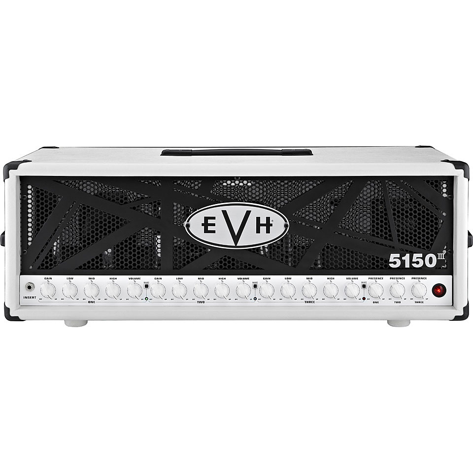 EVH 5150 III 100W Head Ivory Topteil E-Gitarre von EVH