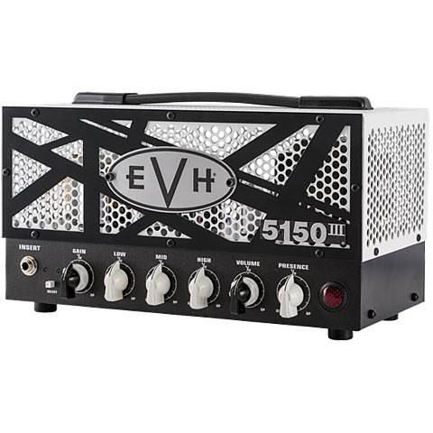 EVH 5150 III Mini LBXII Lunchbox Head Topteil E-Gitarre von EVH