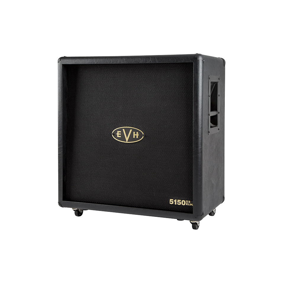 EVH 5150 III S EL34 412ST Black Box E-Gitarre von EVH