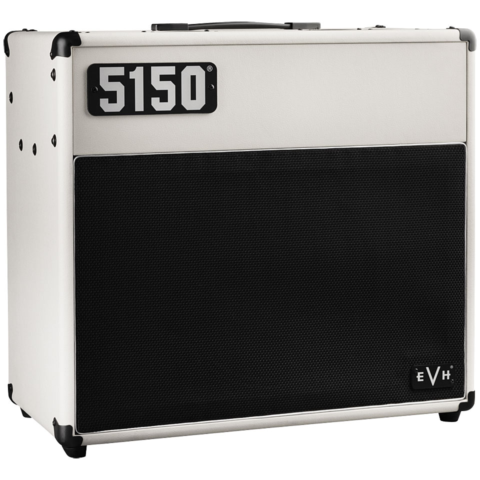 EVH 5150 Iconic Series 40 Watt 1x12" Ivory E-Gitarrenverstärker EVH 5150 Iconic Series 40 Watt 1x12" Ivory E-Gitarrenverstärker von EVH