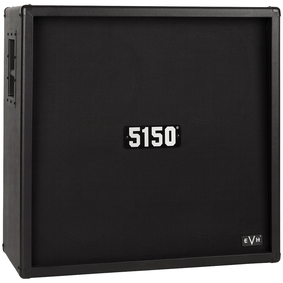 EVH 5150 Iconic Series 4x12" Cabinet Black Box E-Gitarre EVH 5150 Iconic Series 4x12" Cabinet Black Box E-Gitarre von EVH