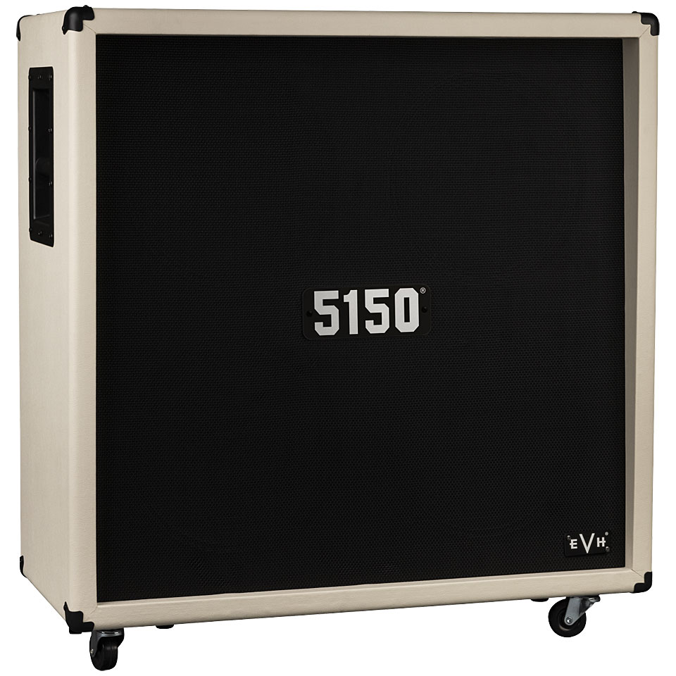 EVH 5150 Iconic Series 4x12" Cabinet Ivory Box E-Gitarre von EVH